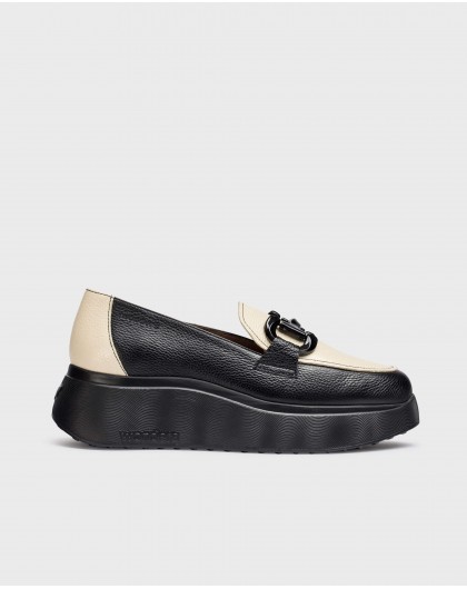 Wonders-Loafers-Black MONTREAL Loafers