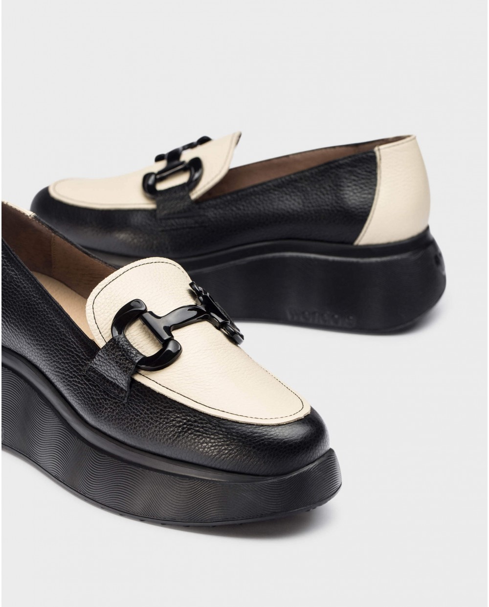 Wonders-Loafers-Black MONTREAL Loafers