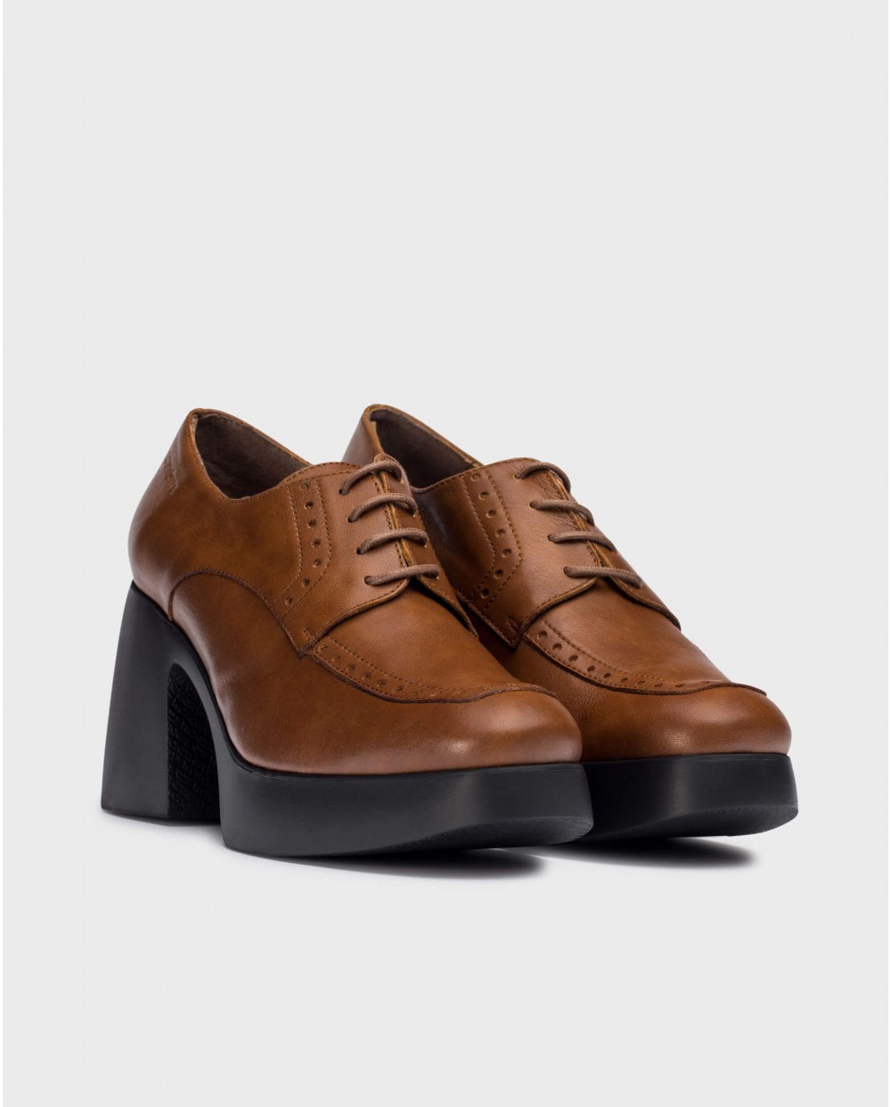 Brown MERCEDES shoes