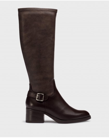 Brown VILAREAL boots