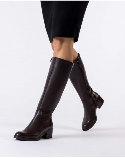 Wonders-Boots-Brown MELISSA boots