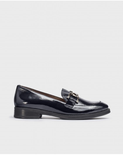 Blue LORIN Loafers