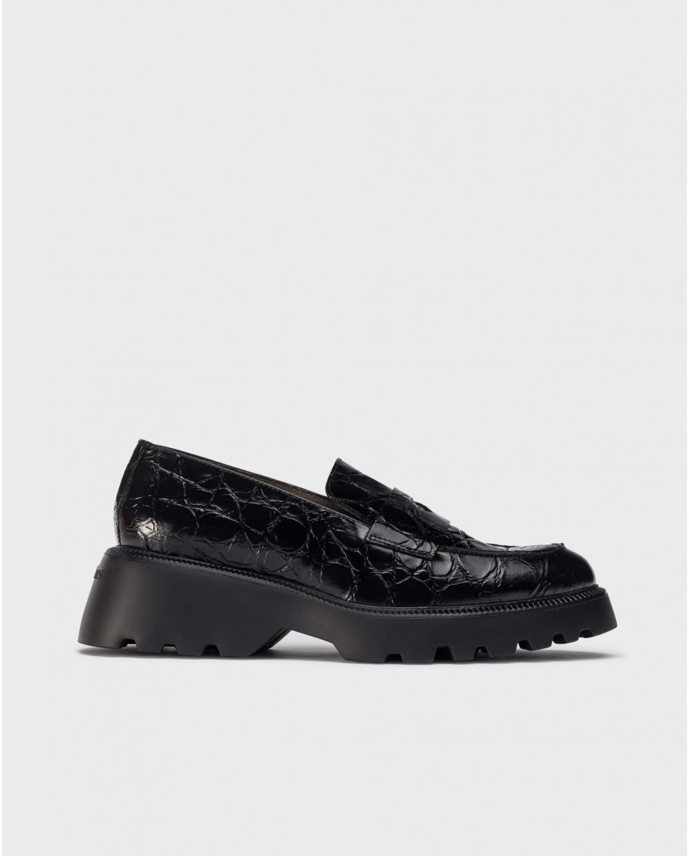 Black DEVINA Loafers