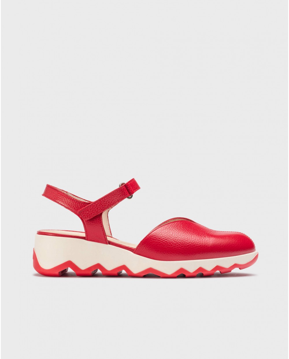 Wonders-Pre Fall 2024-Red SAMARA Shoes