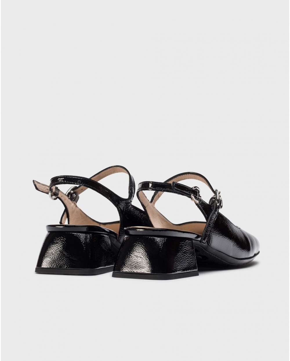 Wonders-Pre Fall 2024-Black VESNA Slingback