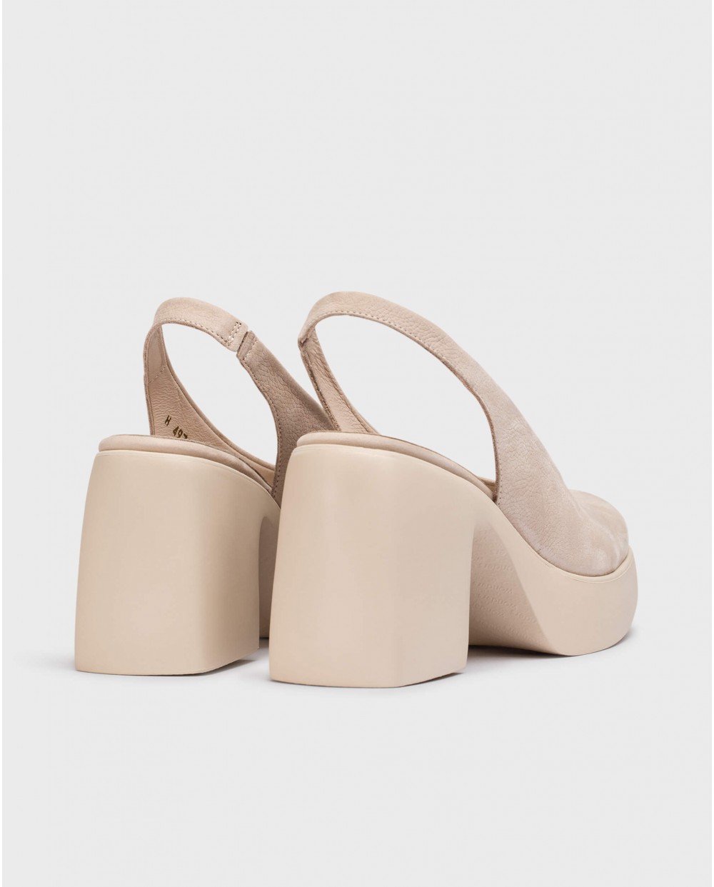 Wonders-SS 2025-Pink NAIMA Slingback