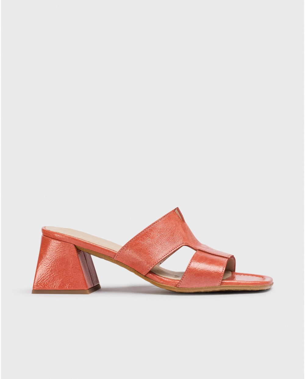 Wonders-Pre Fall 2024-Coral FLAVIA Sandal