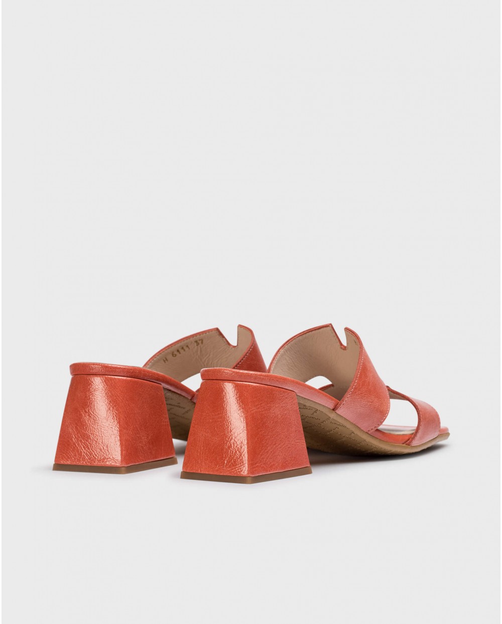 Wonders-Pre Fall 2024-Coral FLAVIA Sandal