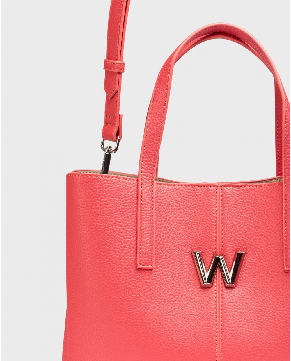 Wonders-SS 2025-Coral RIVA Tote