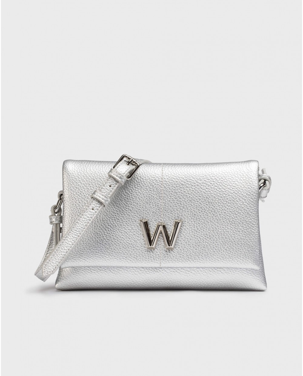 Wonders-SS 2025-Silver CORA Bag