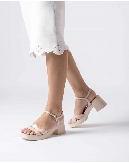 Wonders-Sandals-Pale Pink LIBERTAD Sandal