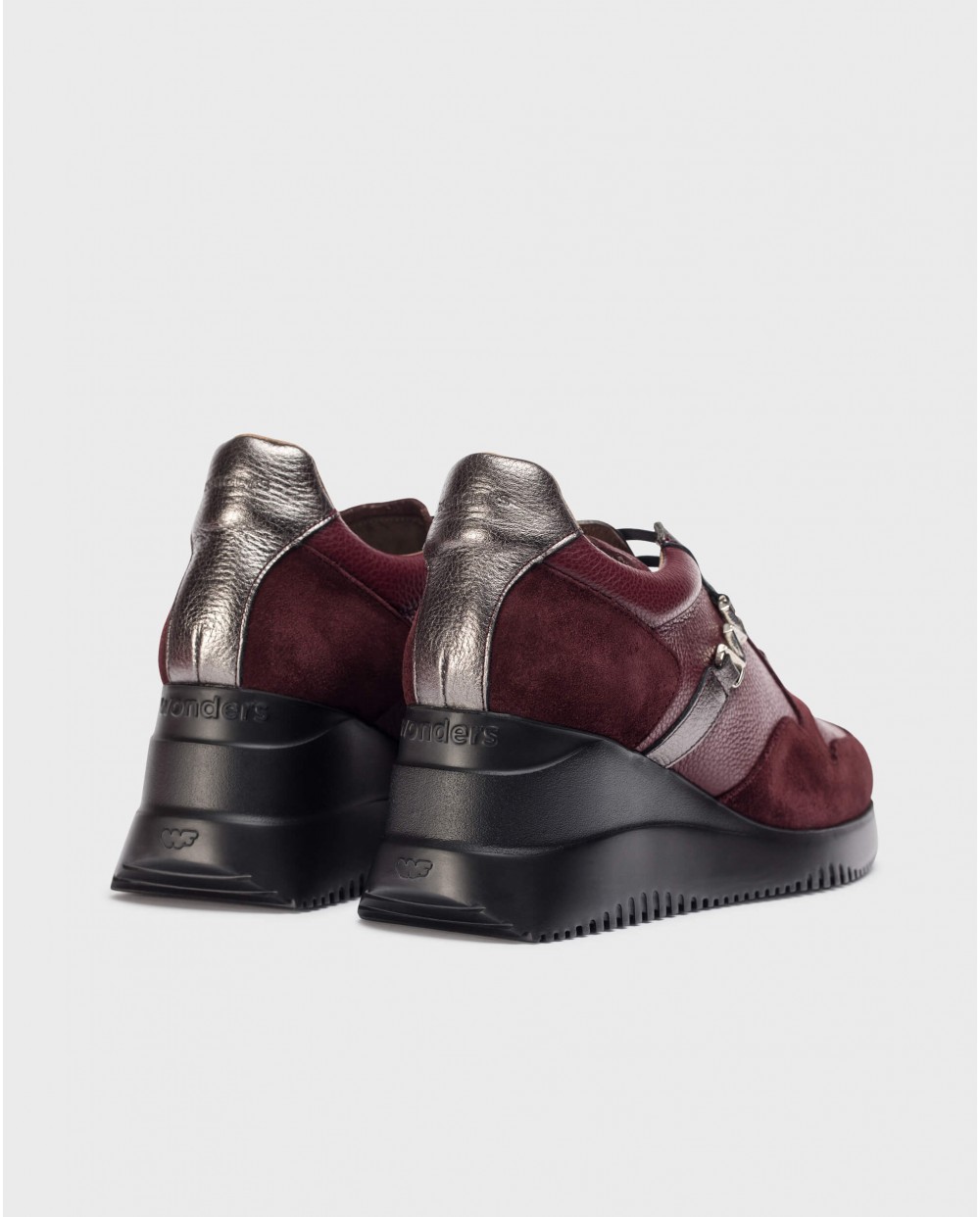 Burgundy EVA Sneakers