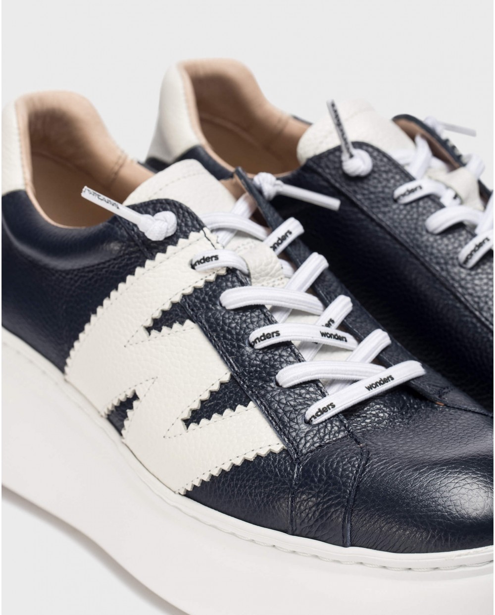 Wonders-SS 2025-Blue ASTRA Sneakers