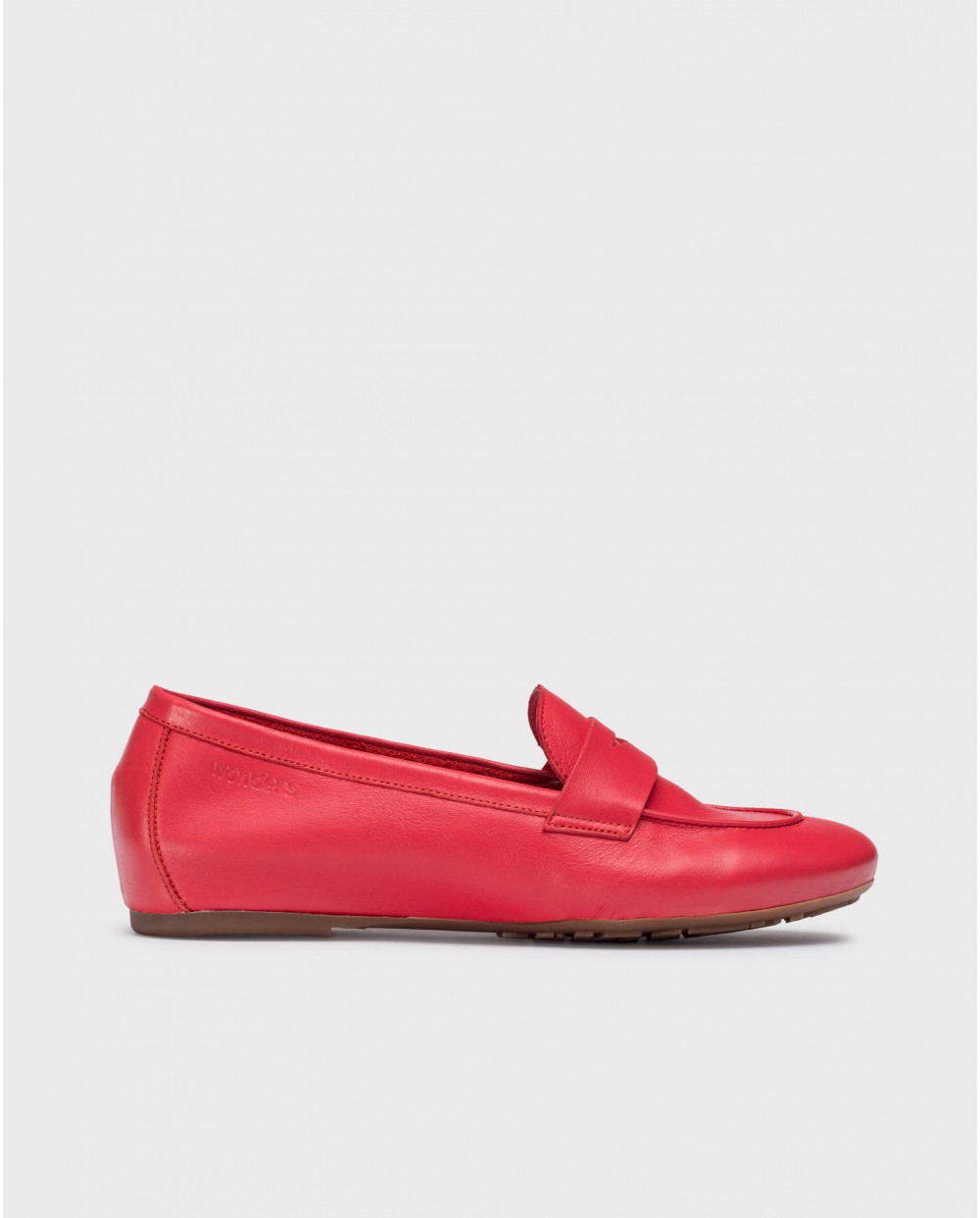 Red ANITA Loafers