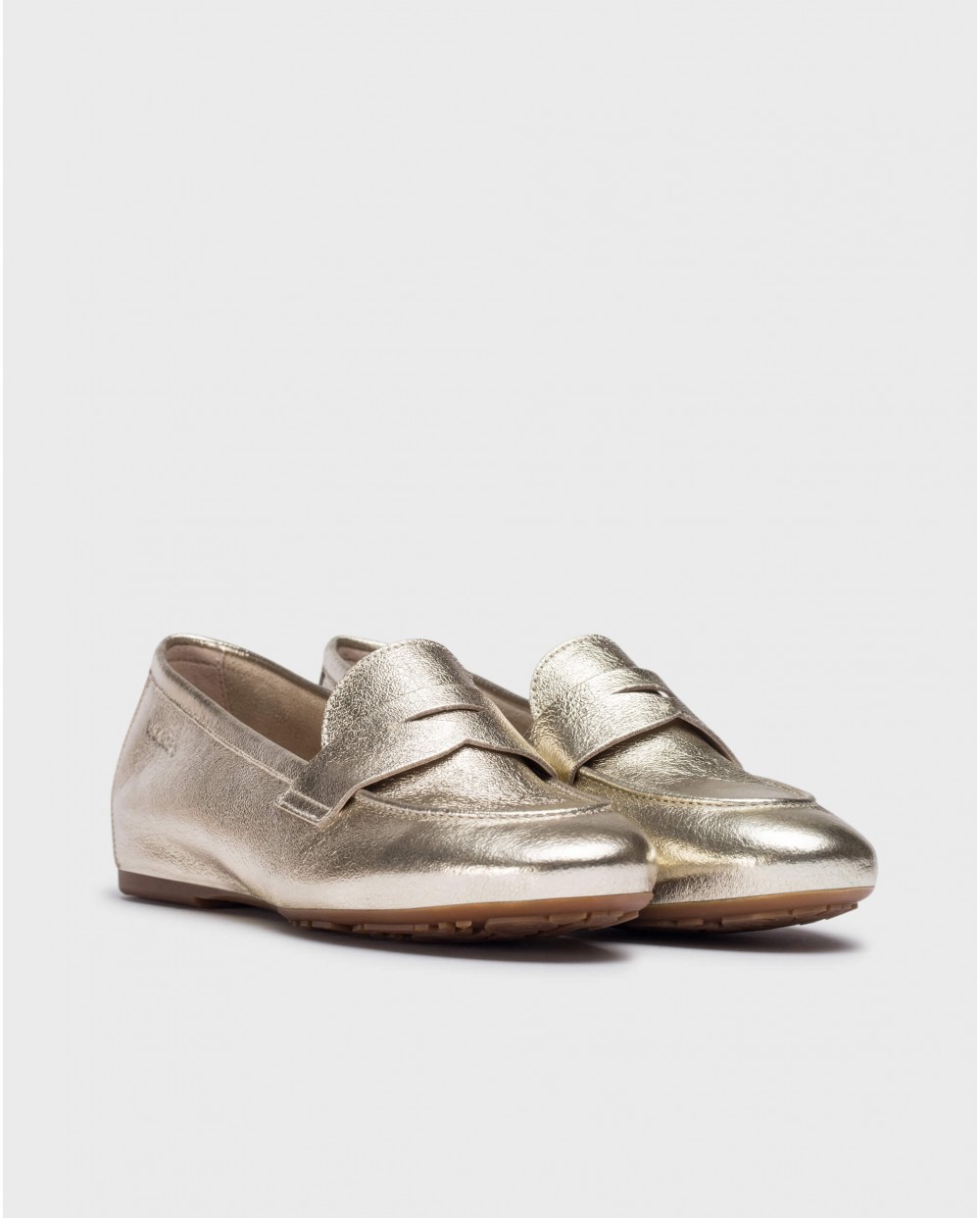 Gold ANITA Loafer