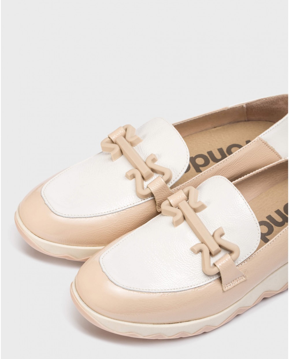 Wonders-SS 2025-Pink SIMA Loafers