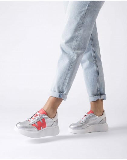 Wonders-SS 2025-Silver ROMA 25 Sneakers