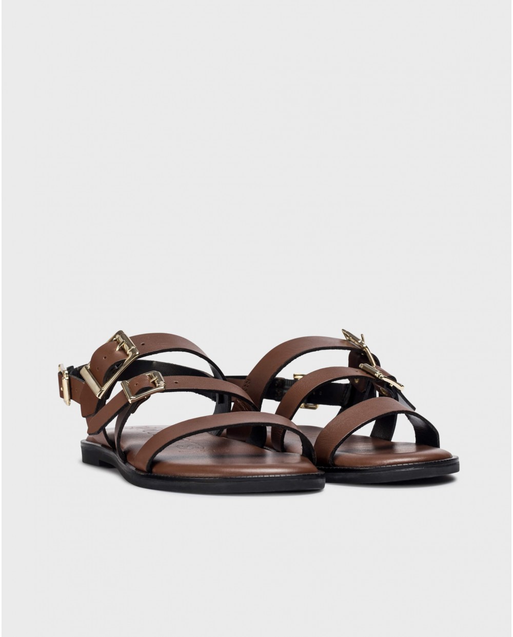 Wonders-Sandals-Brown ZORION Sandal