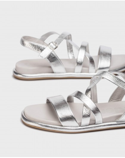 Wonders-Sandals-Silver IZORA Sandal