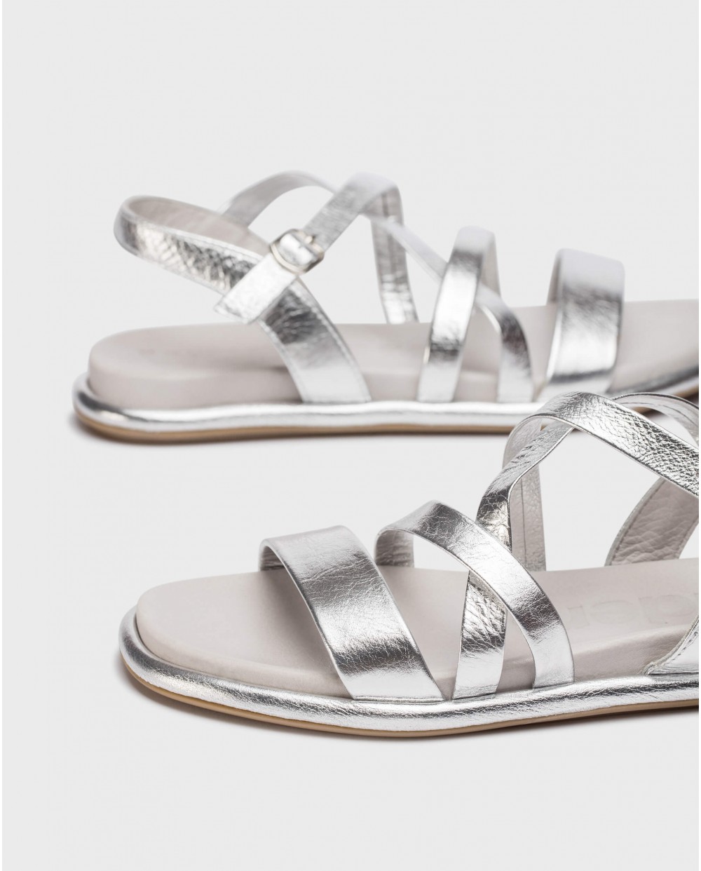 Wonders-Sandals-Silver IZORA Sandal