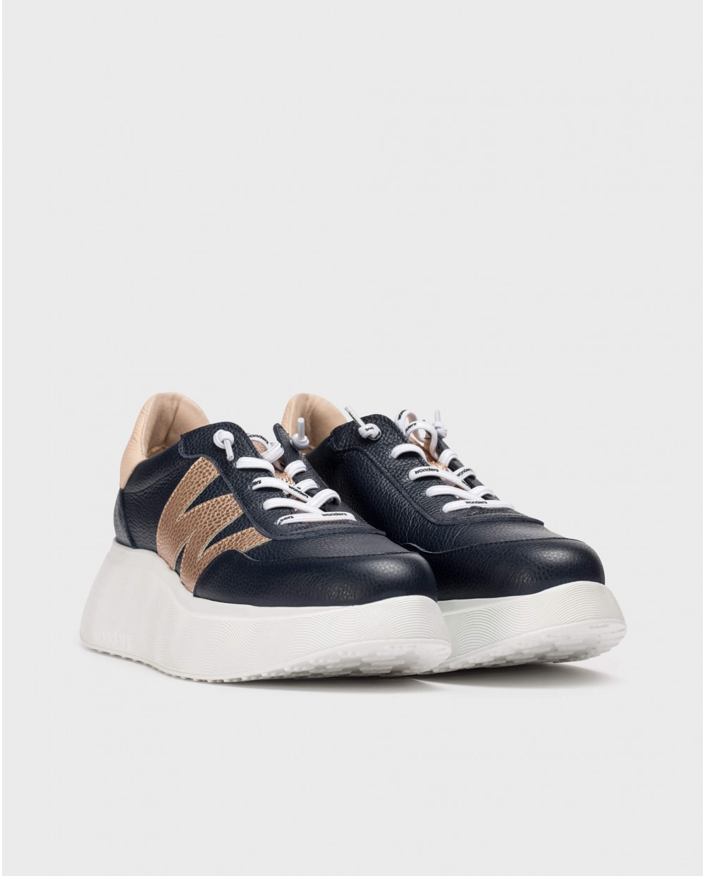 Wonders-SS 2025-Navy ROMA 25 Sneakers