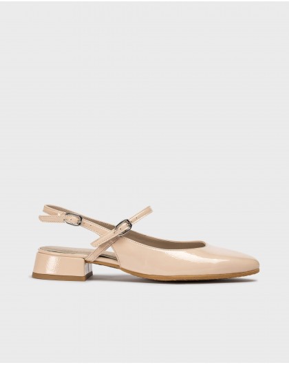 Wonders-Flat Shoes-Pink ORIANA MaryJane