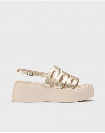 Gold CELESTE Sandal