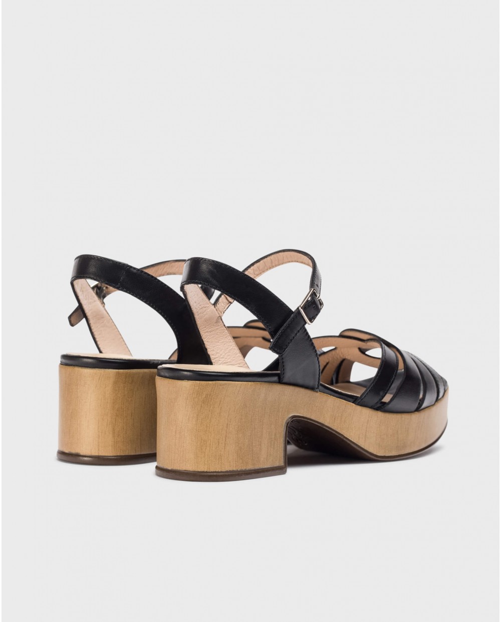 Wonders-Sandals-Black CHANDRA Sandal