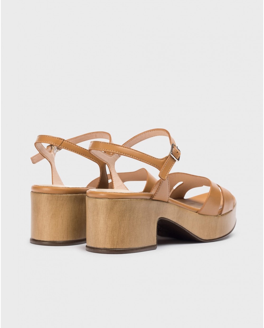 Wonders-Sandals-Brown ELARA Sandal