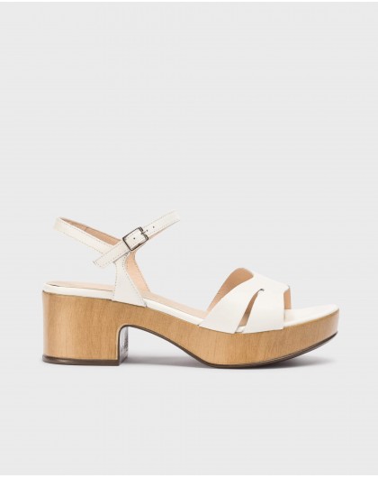 Wonders-Sandals-White ELARA Sandal