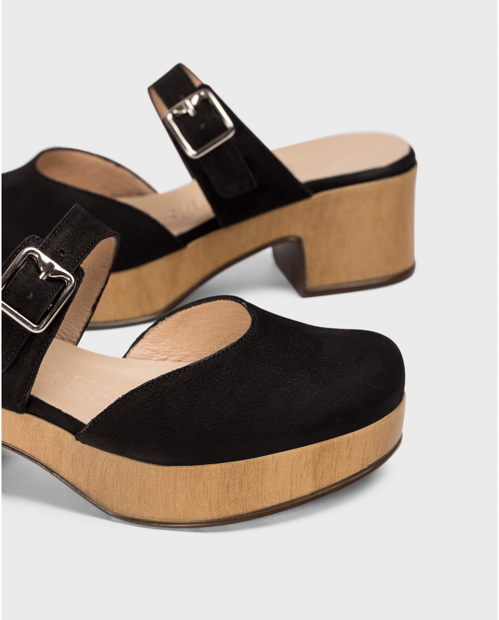 Black OFELIA Clog