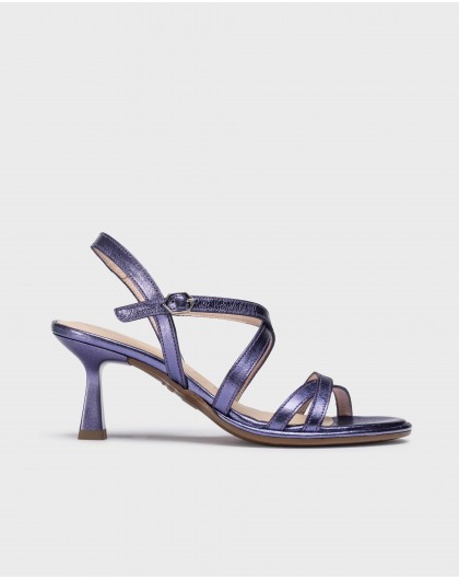 Wonders-Heels-Blue KAIA Sandal