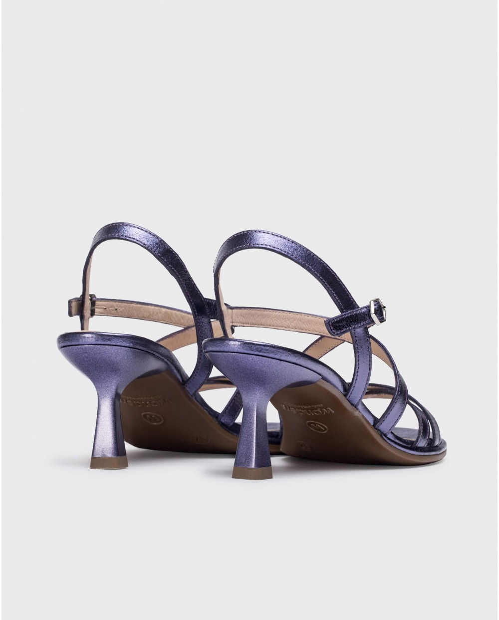 Wonders-Heels-Blue KAIA Sandal