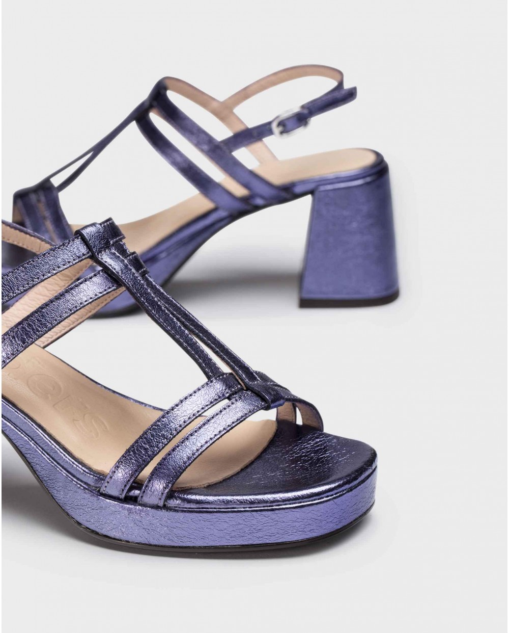 Wonders-Sandals-Blue ELENA Sandal