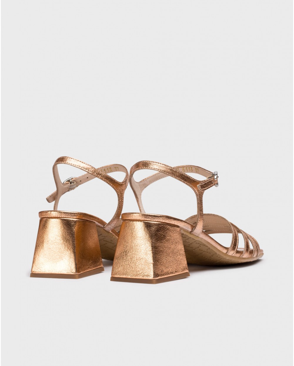 Wonders-Sandals-Rose Gold MARCIA Sandal