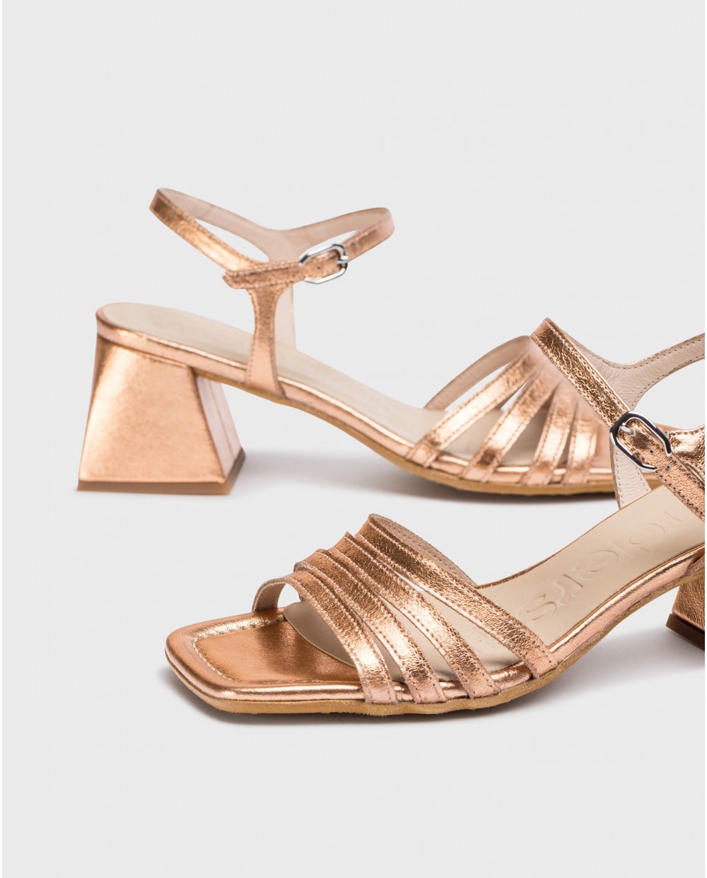 Wonders-Sandals-Rose Gold MARCIA Sandal