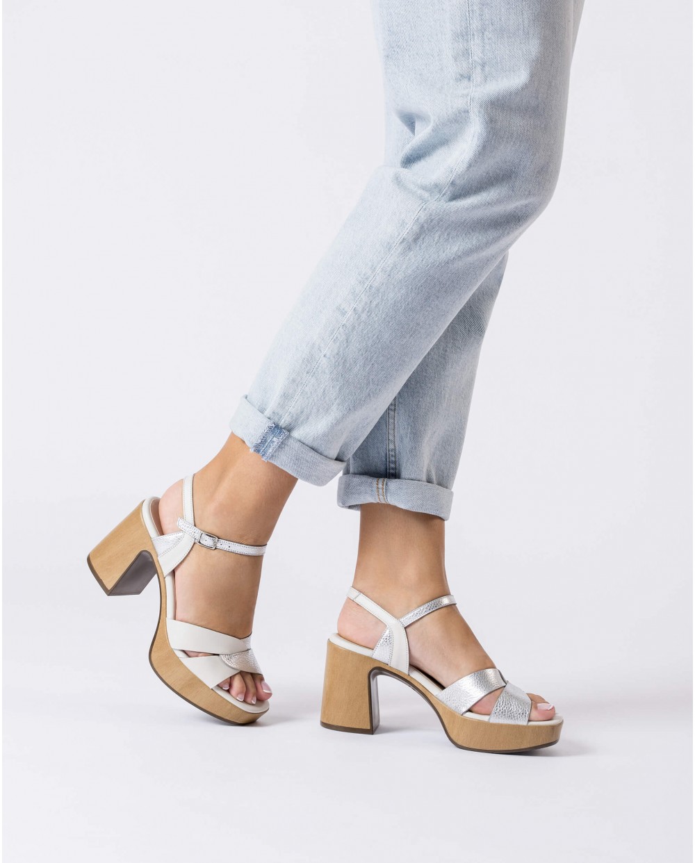 White SORAYA Sandal