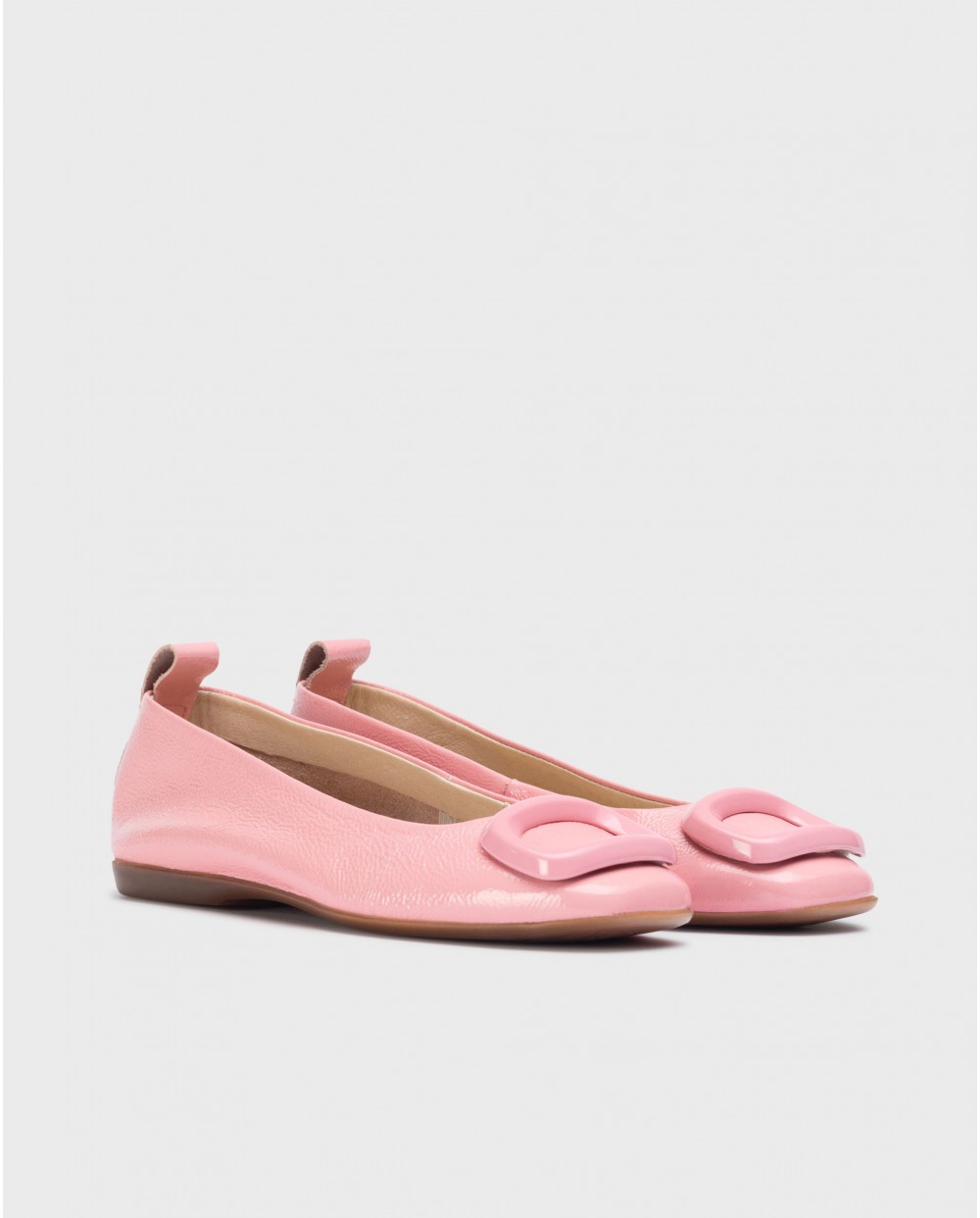 Pink BERNA Ballerinas