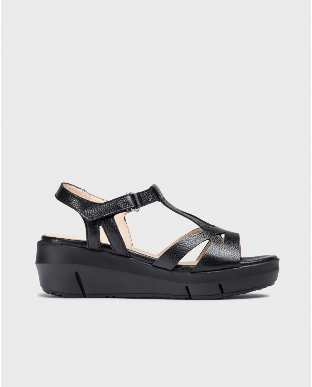 Black BLANCA Sandals