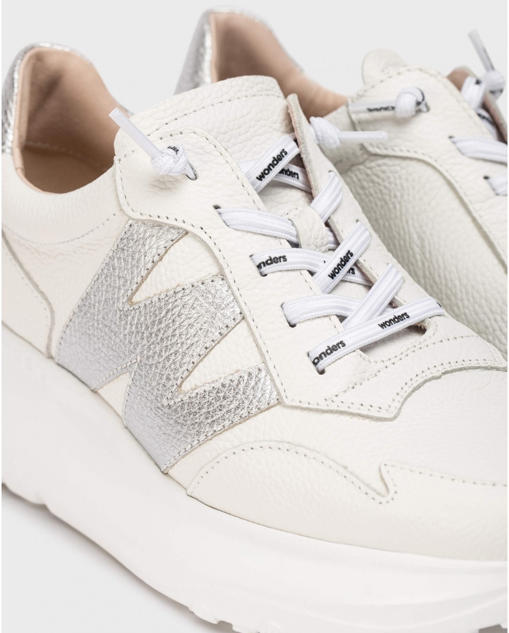 Wonders-Sneakers-White SAMIRA Sneakers