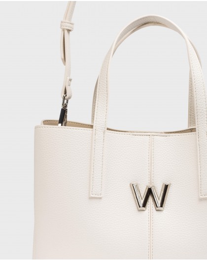 Wonders-Bags-White RIVA Tote