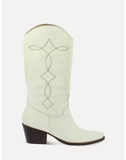 Wonders-Outlet-cowboy style mid-calf ankle boot