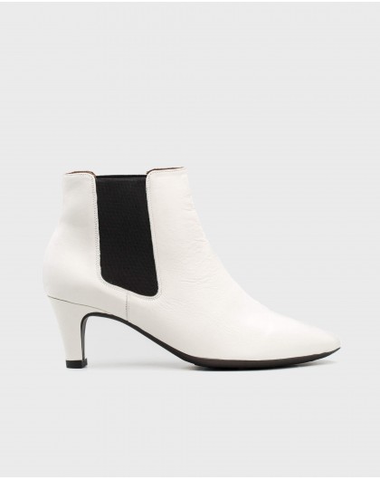 Wonders-Outlet-High ankle boot with elastic