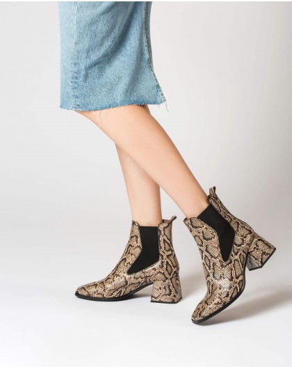 Wonders-Ankle Boots-H-4305