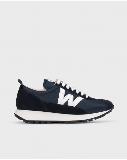 Wonders-Sneakers-Blue Henry Sneaker