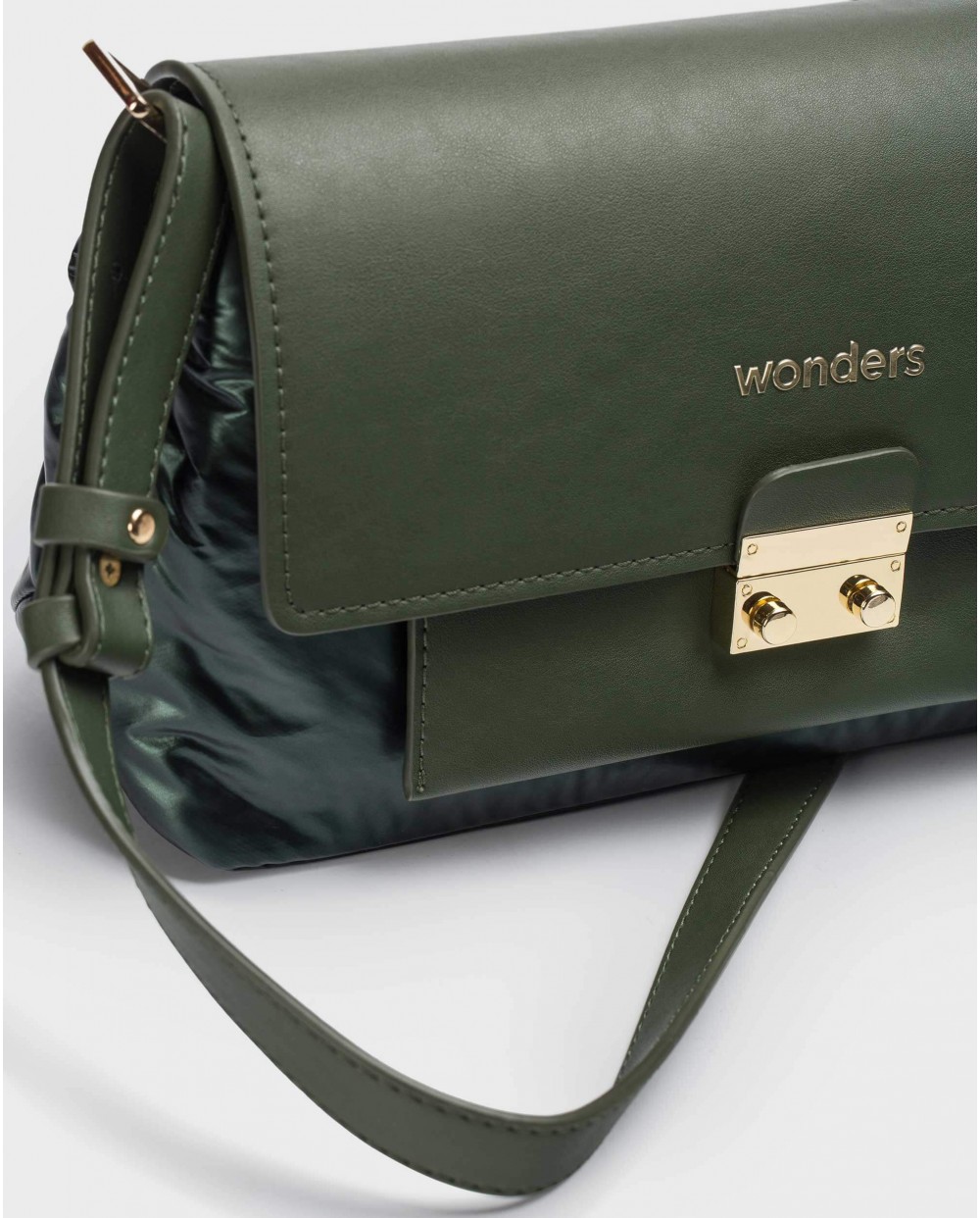 Wonders-Bags-Green Zenda Bag