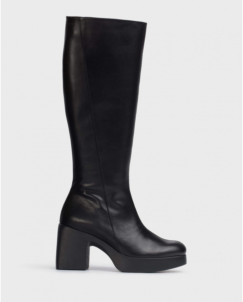 Wonders-Boots-Black boot Mayfair