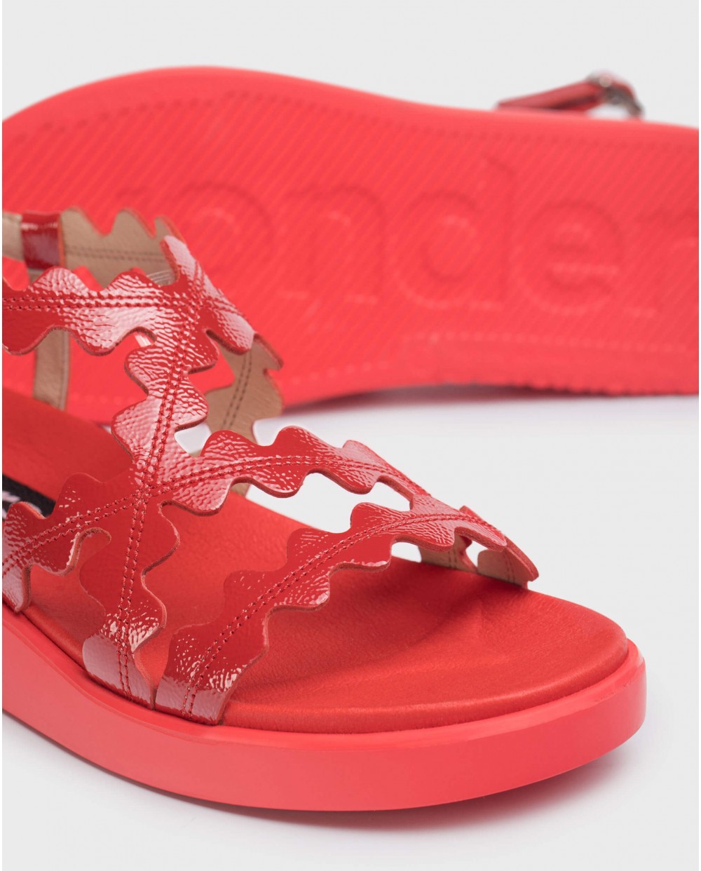 Wonders-Sandals-Red Queen Sandal