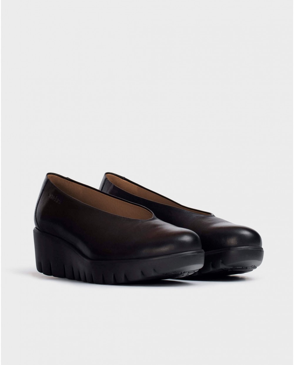 Wonders-Pre Fall 2024-Black FLY Shoe