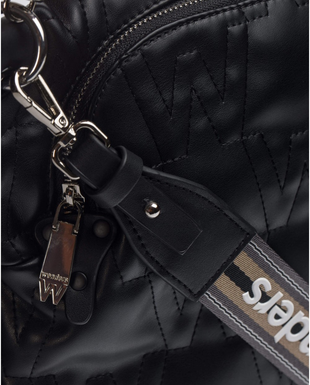 Wonders-Pre-Spring-Black Charlotte Bag